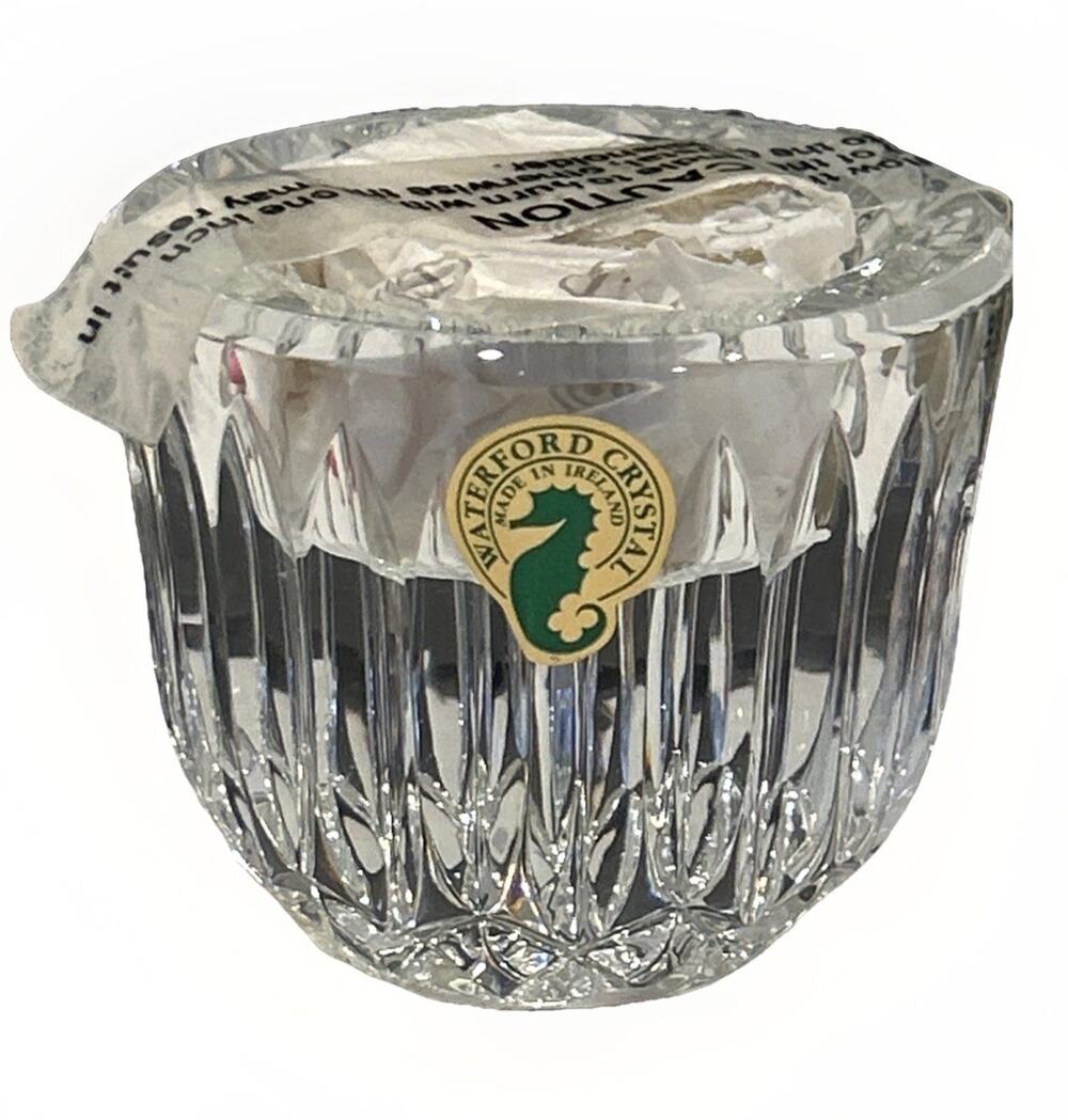 Waterford Crystal Anya Votive Candle Holder - Never Used and In Original Box